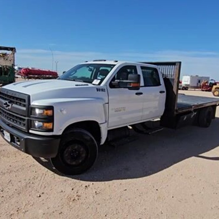 2022 CHEVROLET SILVERADO 6500HD