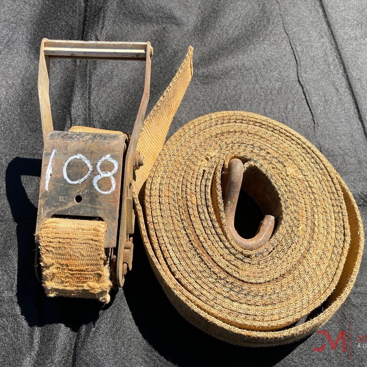 2" STRAP WITH RATCHET