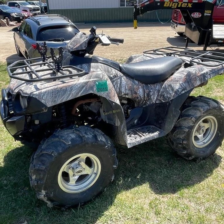 KAWASAKI BRUTE FORCE 750