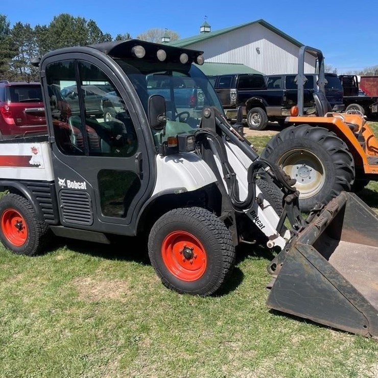 2014 BOBCAT TOOLCAT 5600