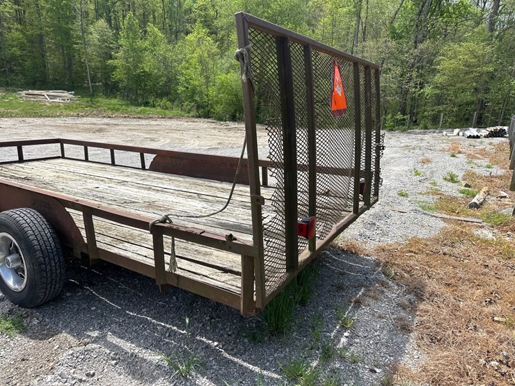#1488-•-16ft-bumper-pull-utility-trailer-image-4