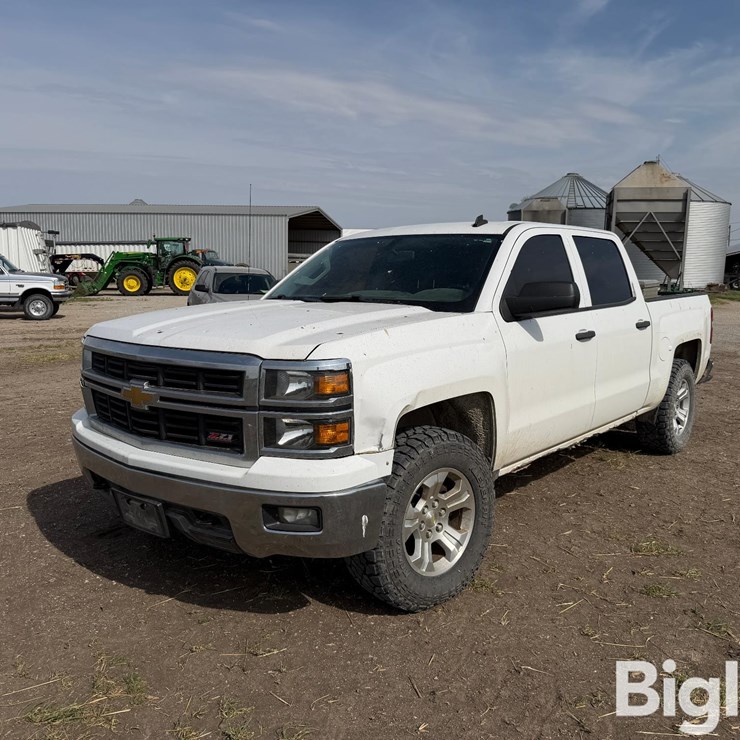 2014 CHEVROLET SILVERADO 1500