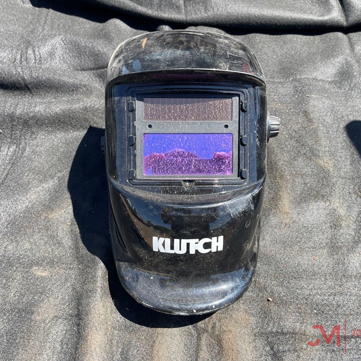 KLUTCH AUTO-DARKENING WELDING HELMET
