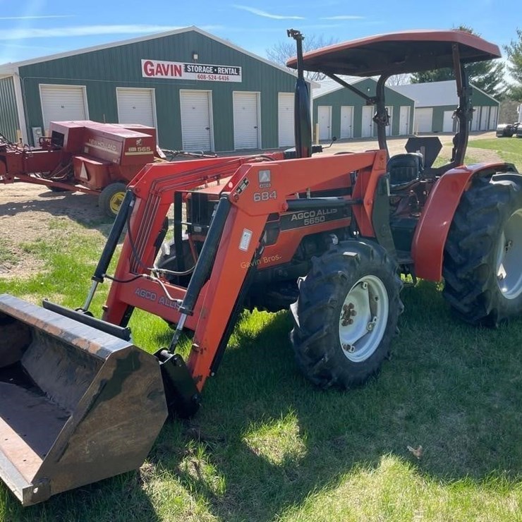 AGCO ALLIS 5650