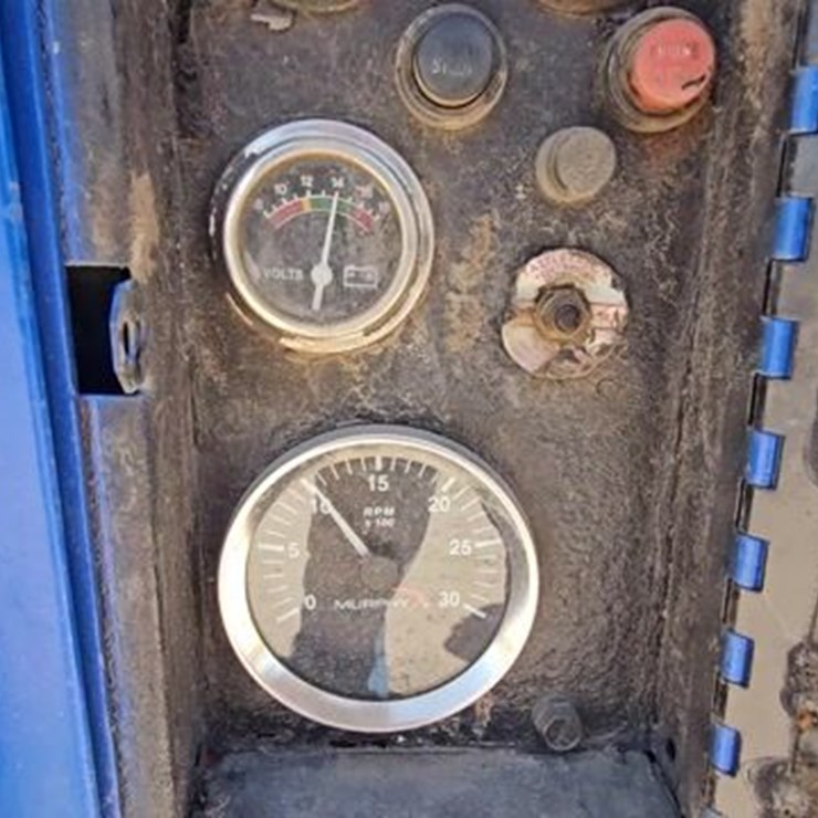 85 TON HYDRAULIC POWER SWIVEL UNIT, SKIDDED