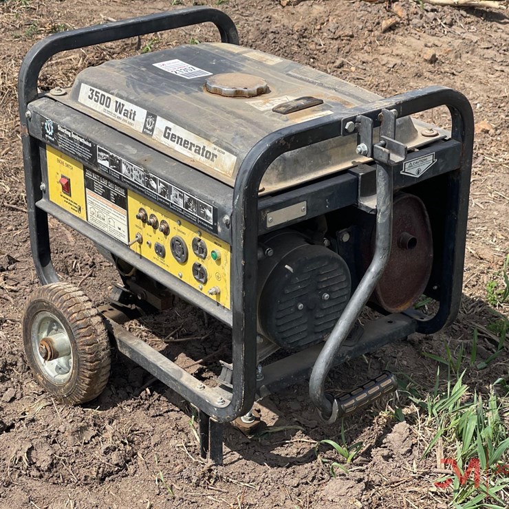 STEELE 3500 WATT PORTABLE GENERATOR