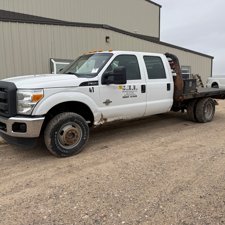 2012 FORD F350 XL