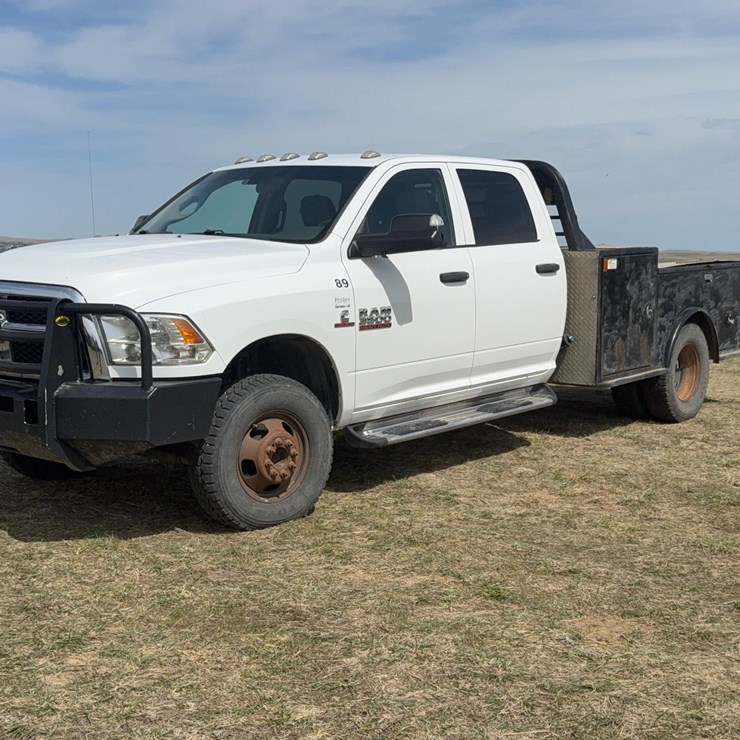 2017 RAM 3500 HD