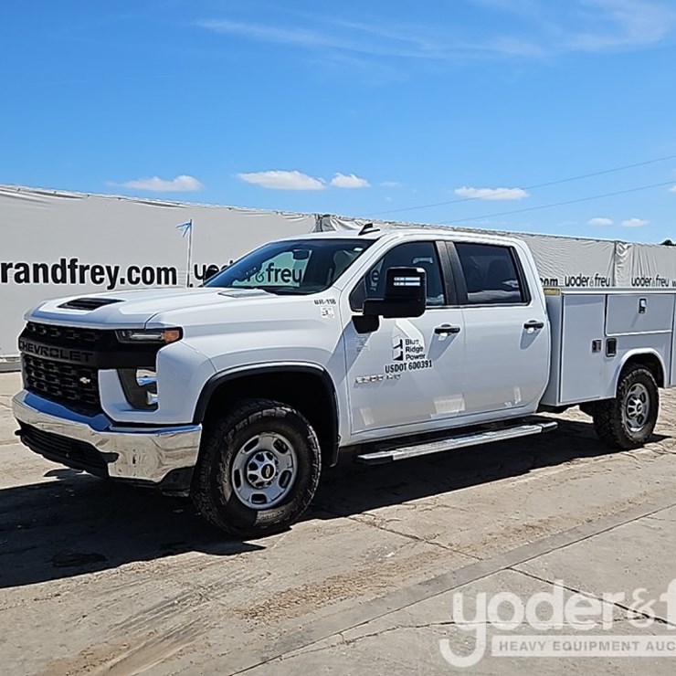2022 CHEVROLET 2500HD