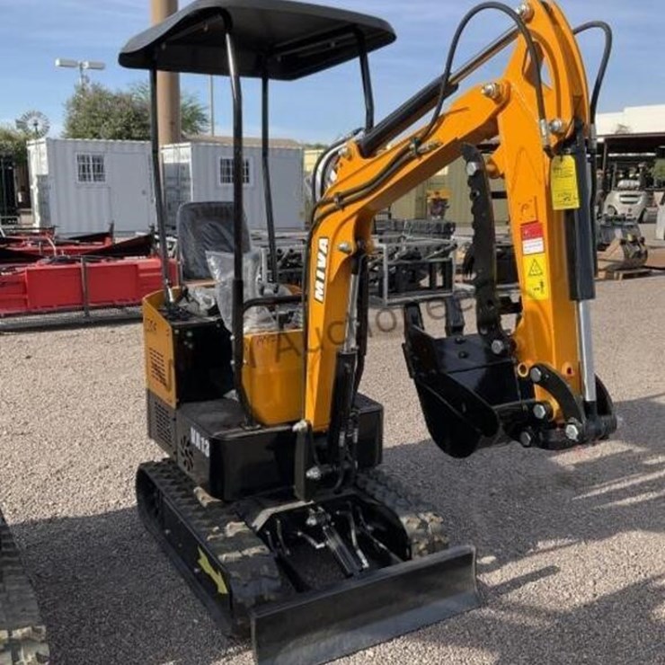 2026 Miva 13 Mini Excavator