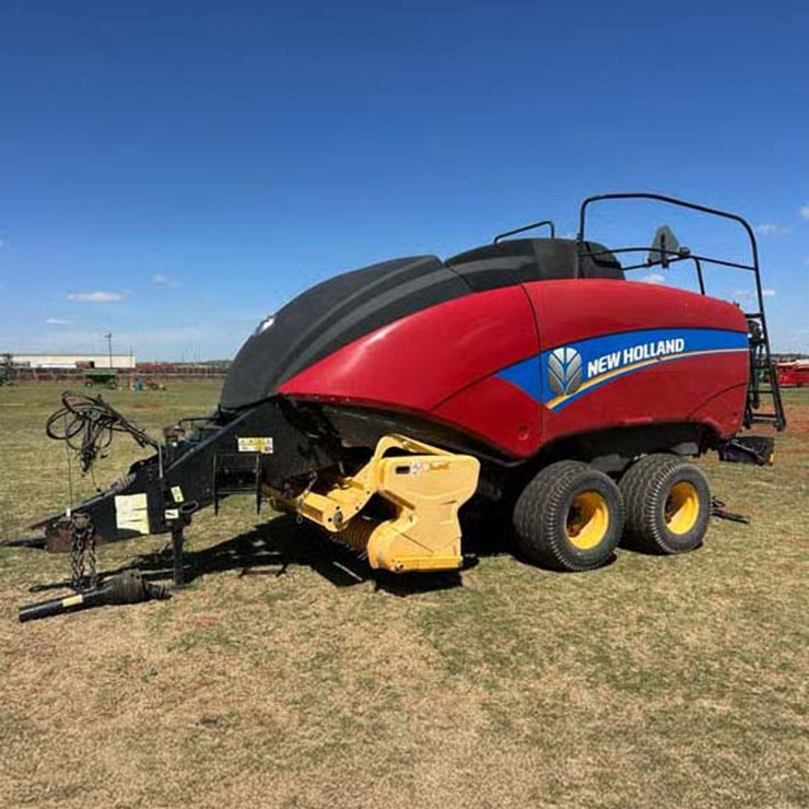 2014 NEW HOLLAND BIG BALER 340