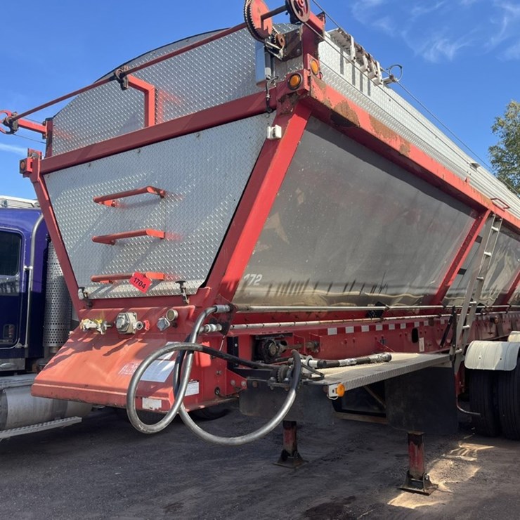 #1704 • 2006 ABS RC5 Live Bottom Trailer