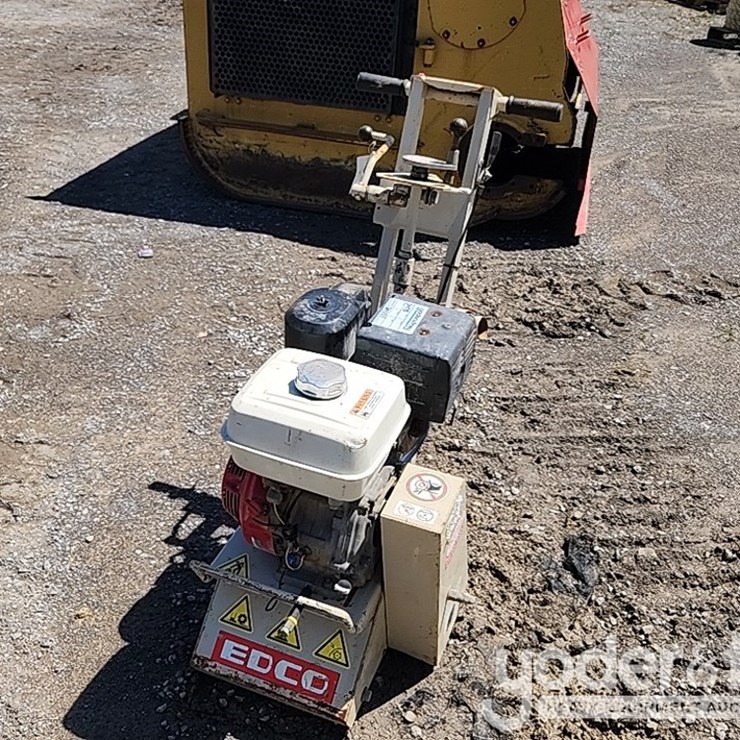 Edco Concrete Grinder, Walk Behund