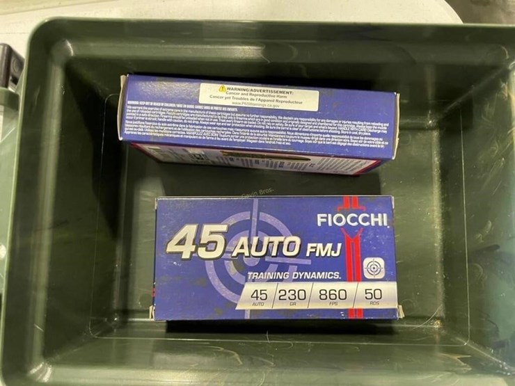 100-rounds-fiocchi-45-auto-ammo-&-case-image-1