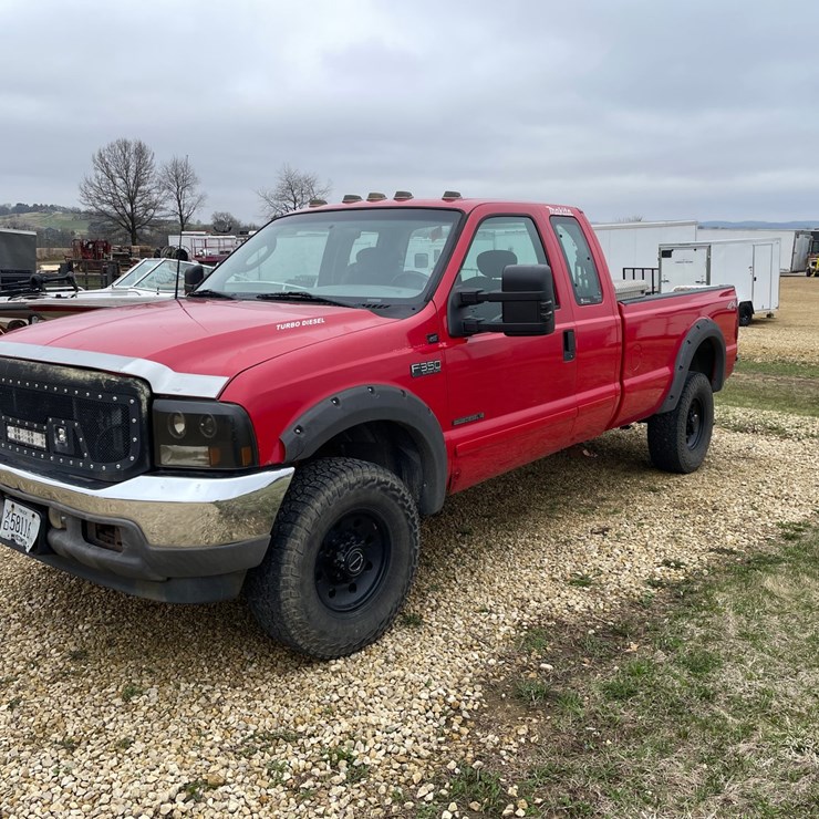 2003 FORD F350