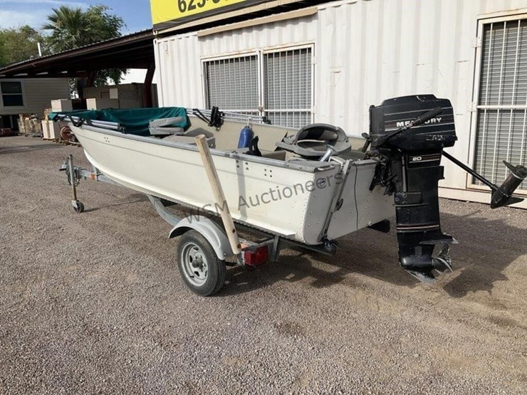 2005-ez-loader-boat-trailer-w/-14ft-boat-image-7