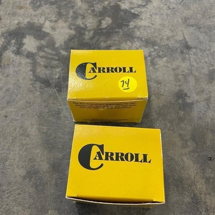 100 +/- Rounds Carroll 38 Spl Ammo