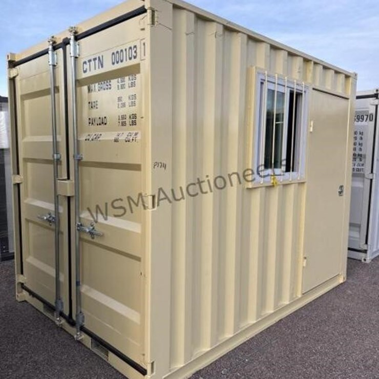 10FT MOBILE OFFICE CONTAINER