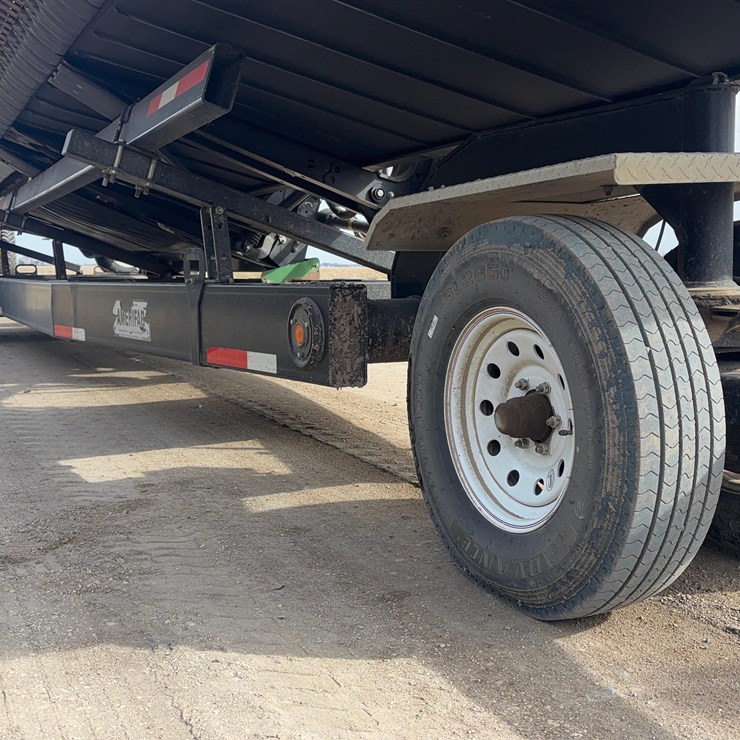 2012 Amerifab Harvester Header Trailer