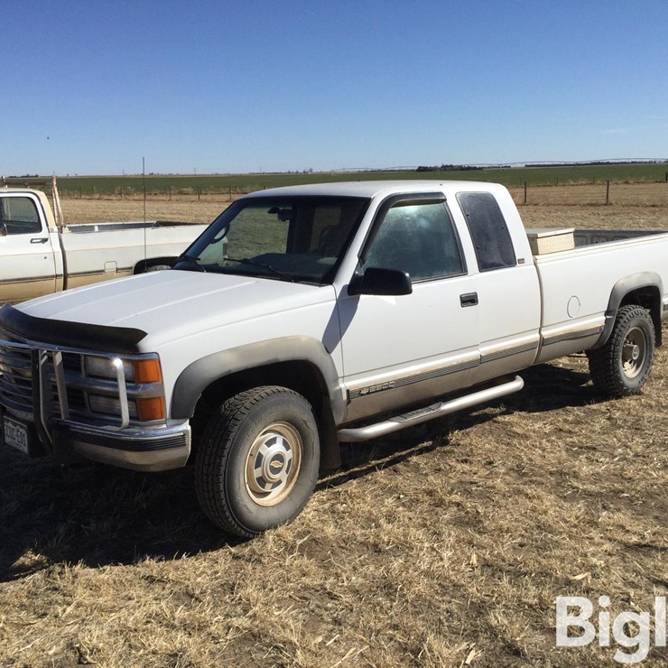 1996 CHEVROLET 2500