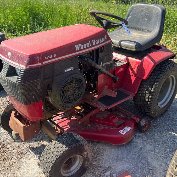WHEELHORSE 312-8