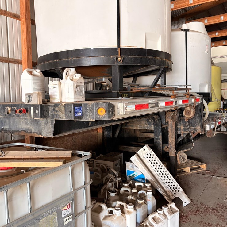 2006 FONTAINE STEP DECK