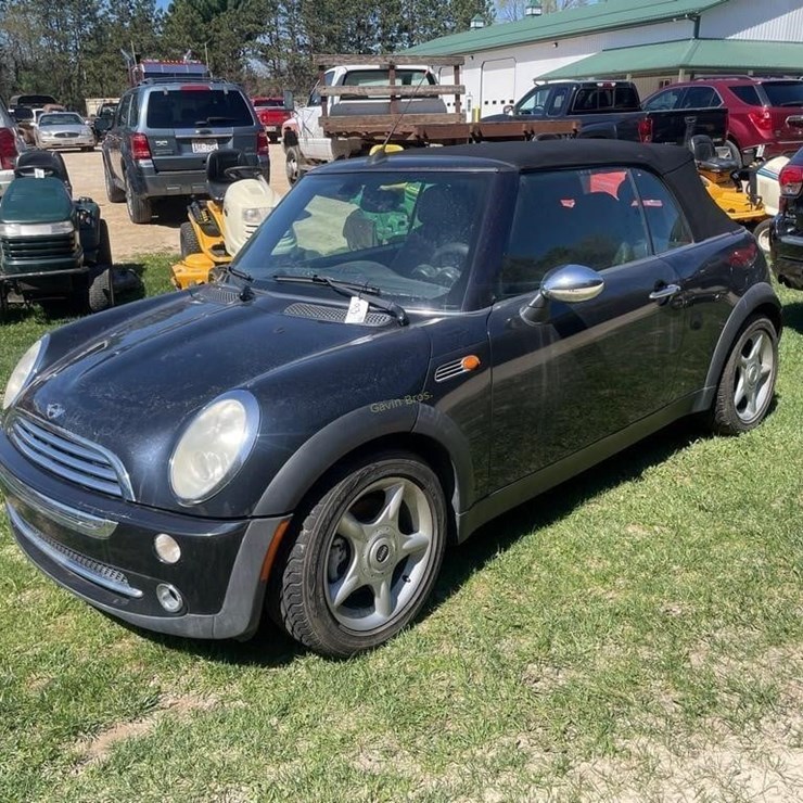2005 Mini Cooper Convertible - AS IS