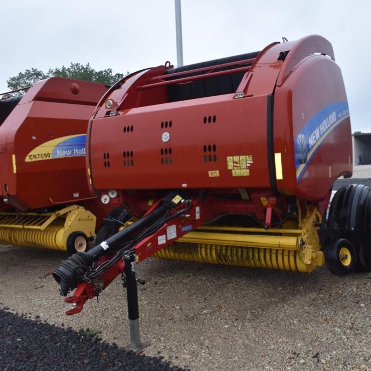 NEW HOLLAND ROLL-BELT 560