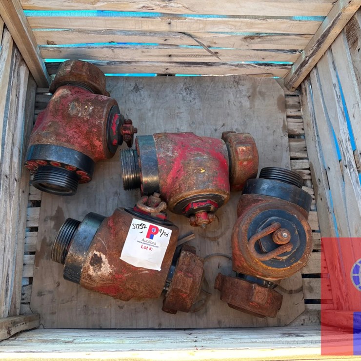 (4x$) 3” 1502 CHECK VALVES