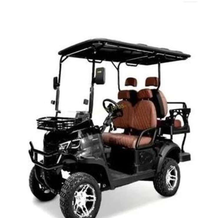 New Sdlanch Electric Golf Cart - Disassembled