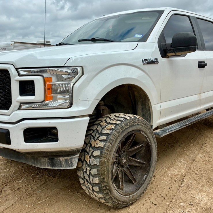 2018 FORD F150