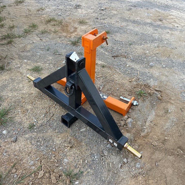 #79 • (2) 3PT TRAILER MOVERS