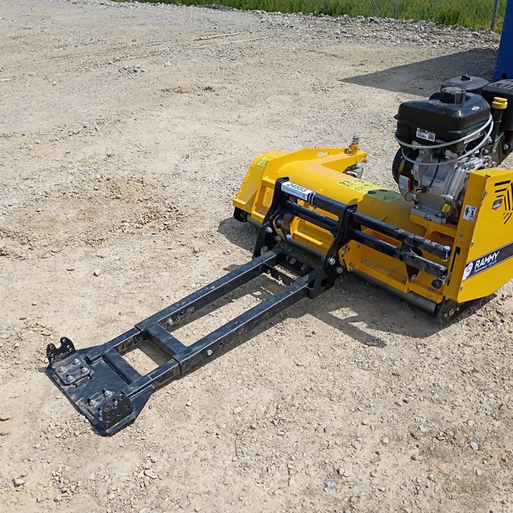 #24553 • Rammy Flail Mower ATV Attachment