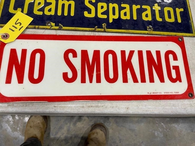 w.h-brady-co-"no-smoking"-plastic-sign-image-1