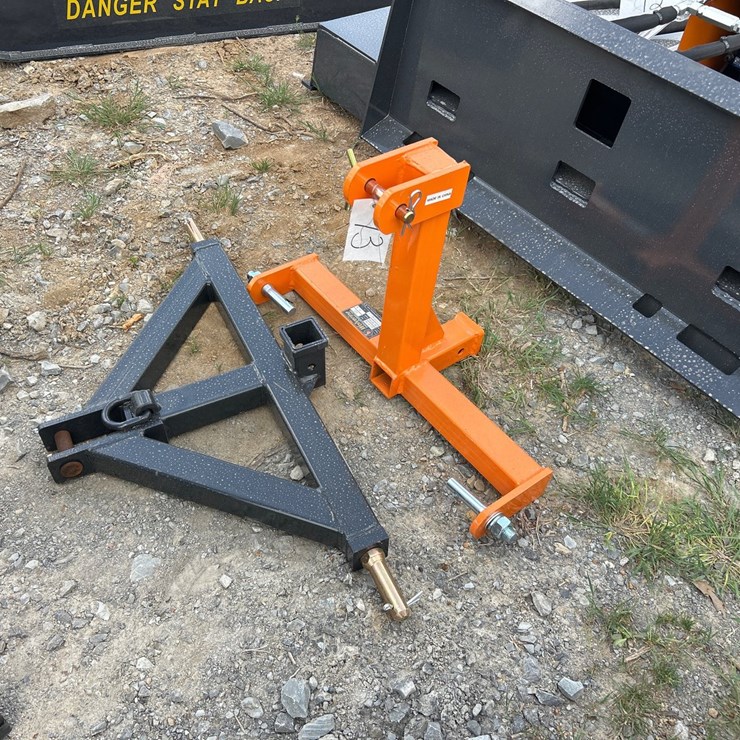 #73 • (2) 3PT TRAILER MOVERS