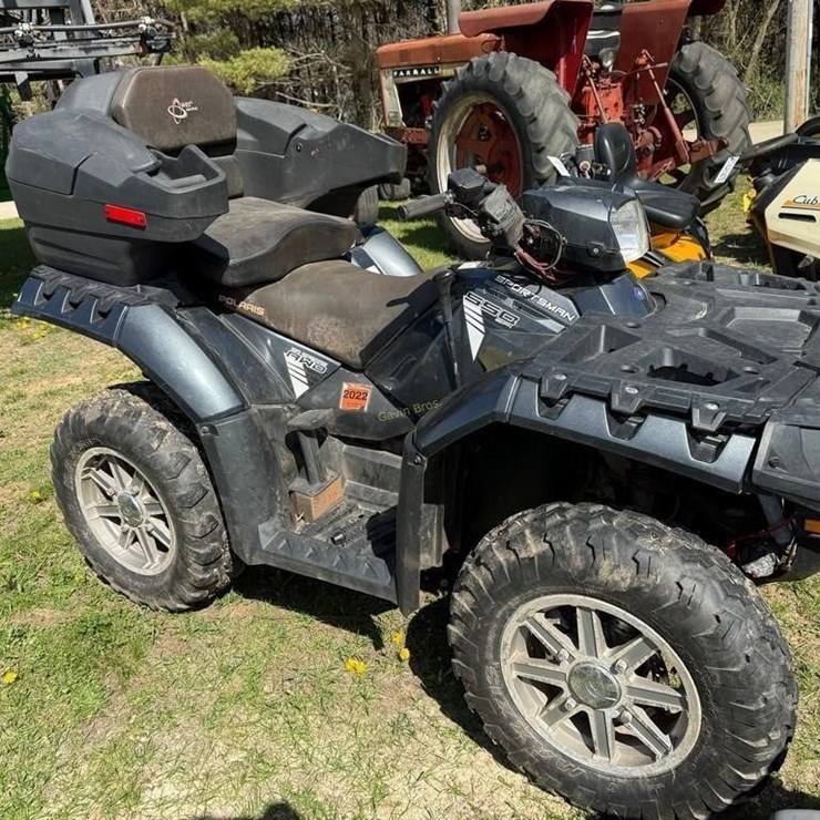 2014 POLARIS SPORTSMAN 550