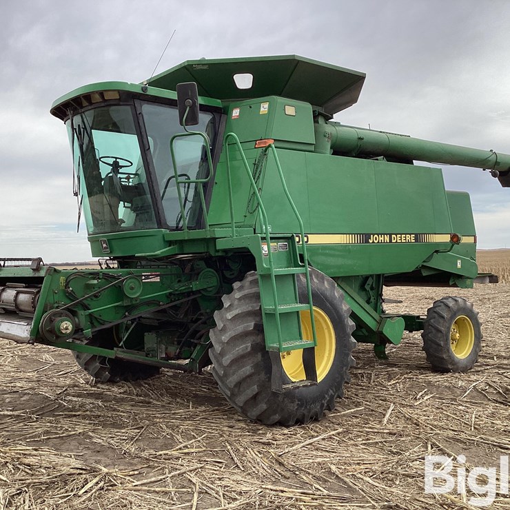 1993 JOHN DEERE 9600