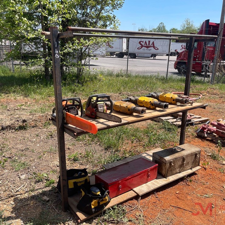 STEEL RACK SHELVING 76"W X 69"H X 23"D