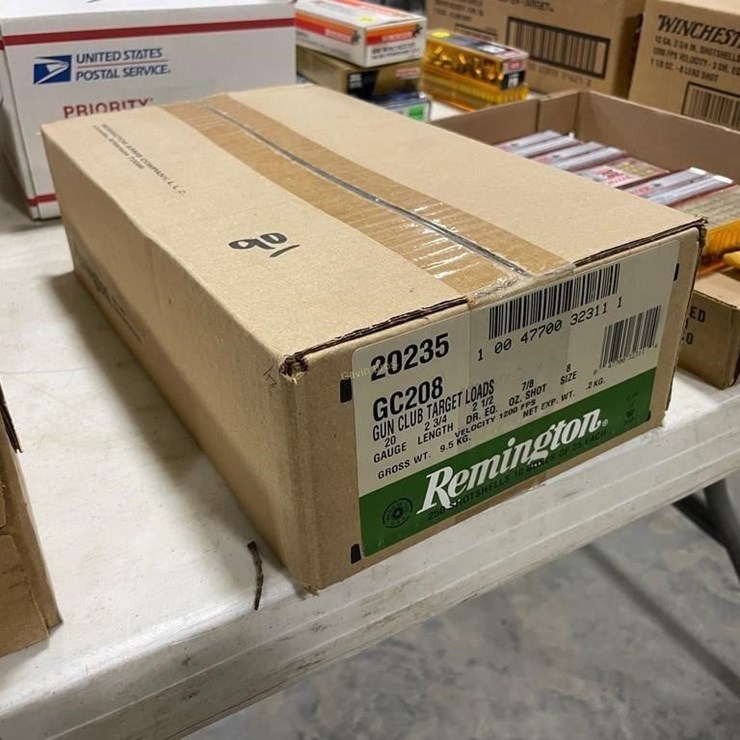 250 Rounds Remington 20ga Ammo