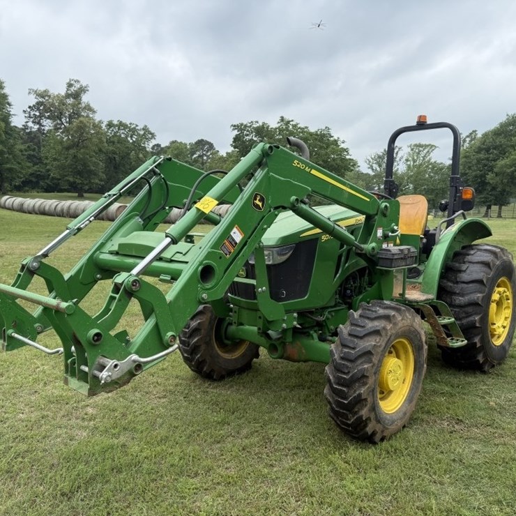 2021 JOHN DEERE 5075E