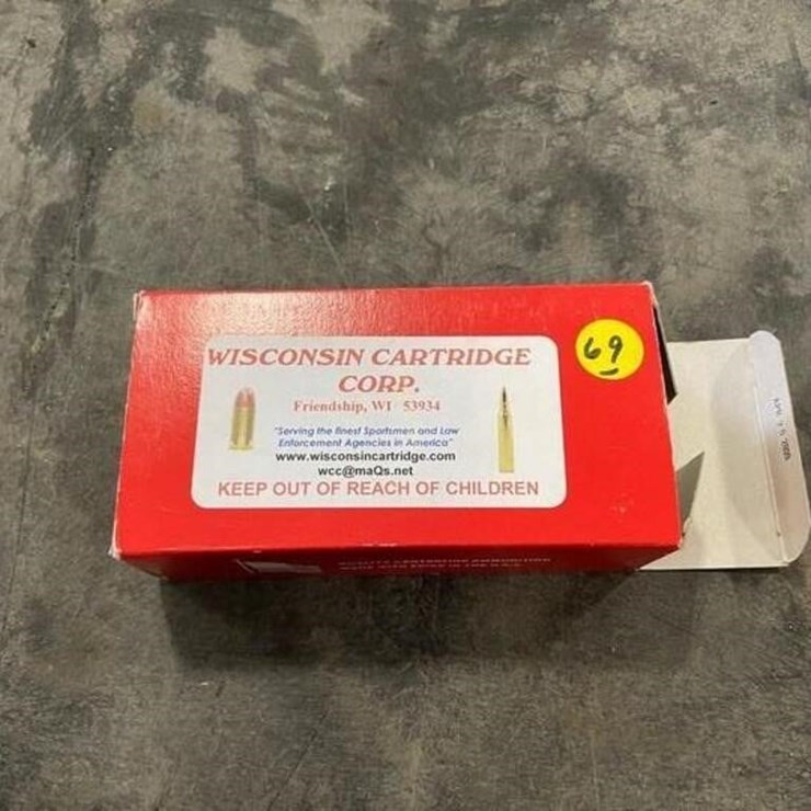 50 Rounds 44 Mag Ammo