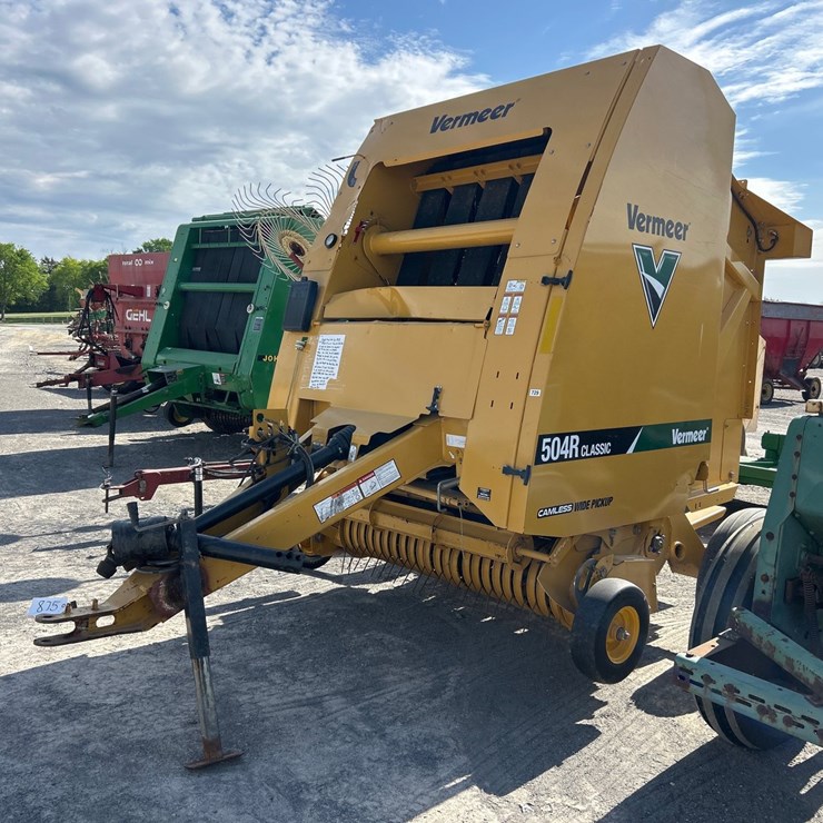 VERMEER 504R CLASSIC