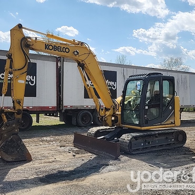 2016 KOBELCO SK85CS-3E