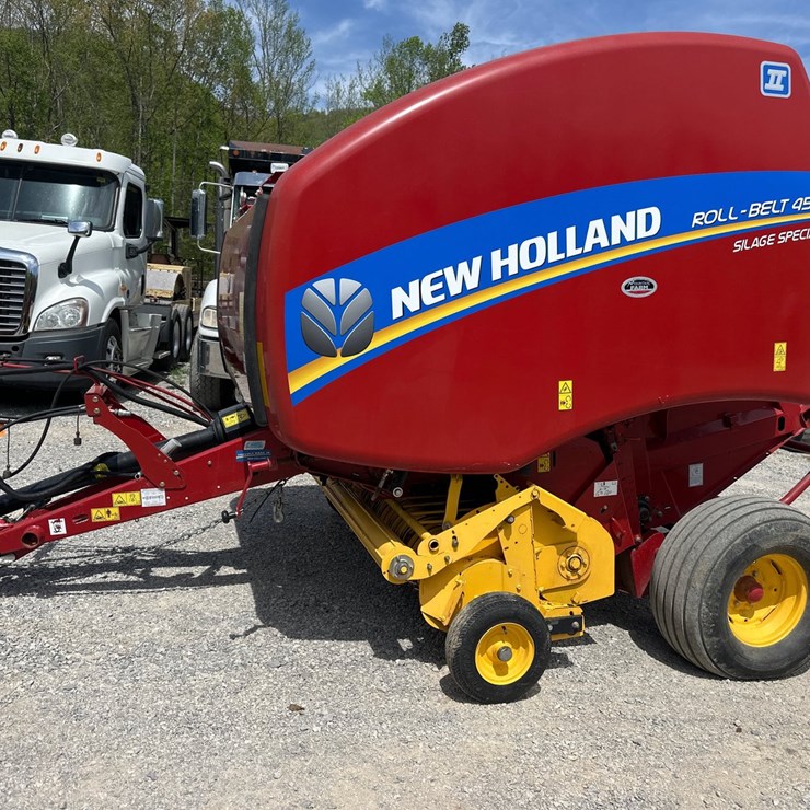 NEW HOLLAND ROLL-BELT 450