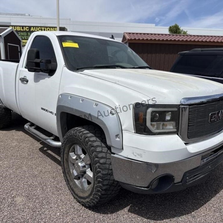 2009 GMC SIERRA 2500HD