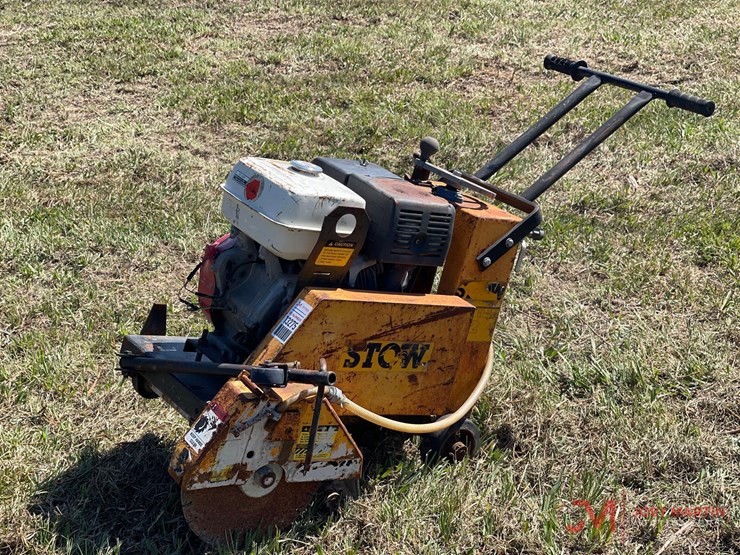 stow-walk-behind-concrete/asphalt-saw-image-4