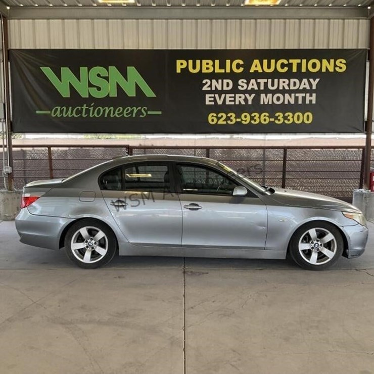 2007 BMW 525i SDN