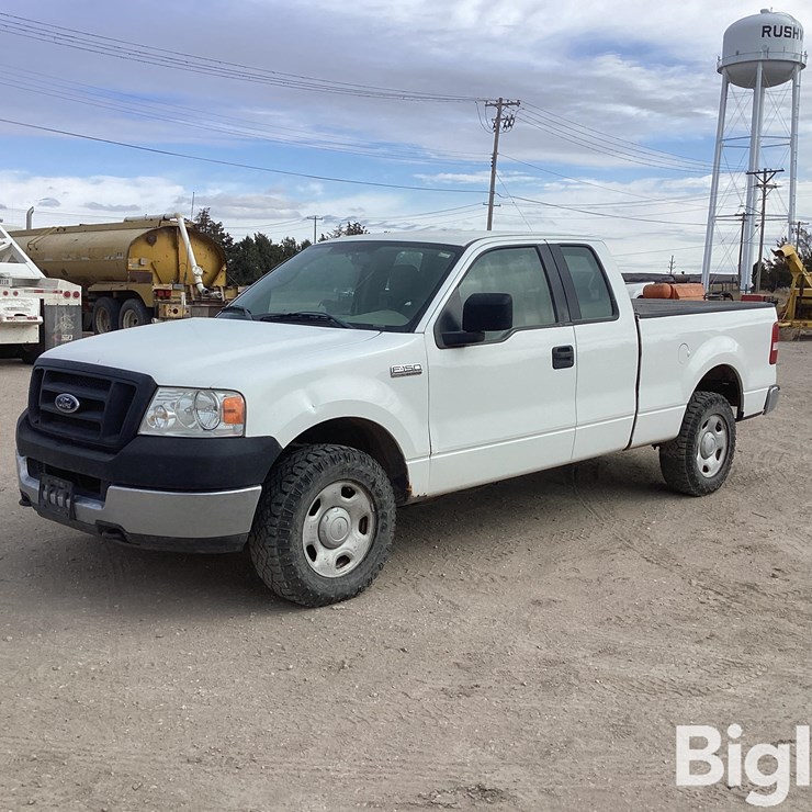 2005 FORD F150 XL