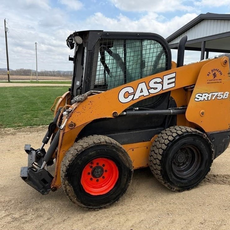 CASE SR175B