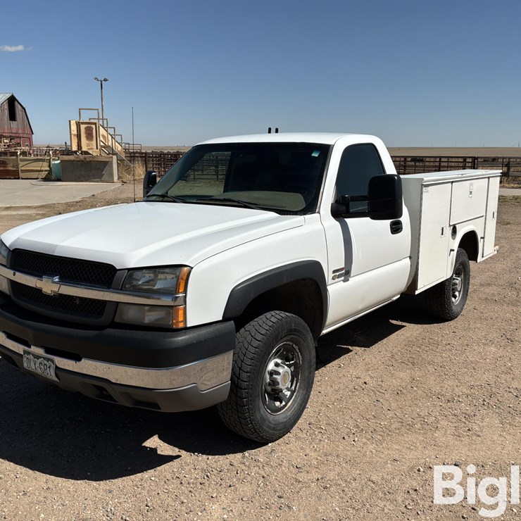 2004 CHEVROLET SILVERADO 3500